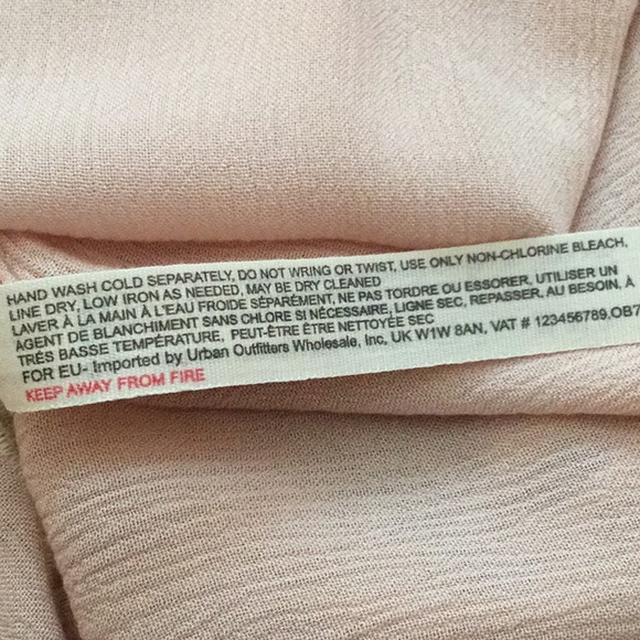 Free People Adelaide Festival blush gauze dress - Picture 8 of 8